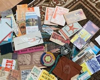 369k Vintage Mexico Travel Epherma