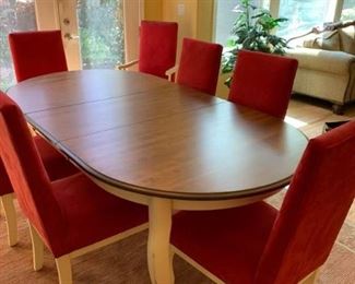 375k Canadel Furniture Table  Chairs