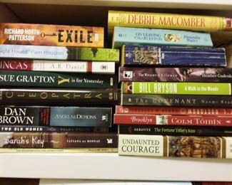 A Large Assortment of Books