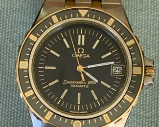 OMEGA Seamaster 120m Jacques Mayol cal1337 Diving Watch