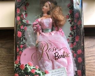 Rose Barbie