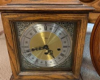 Howard Miller Mantel Clock, pre 1970.