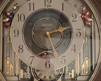 Seiko Hi - Fi 7 Melodies Wall Clock.