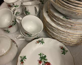 Miss Rose Lynnโs Fine China Set.