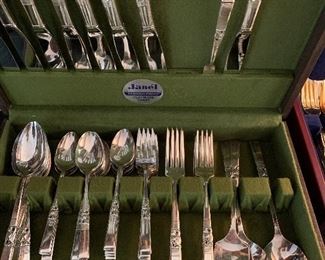 Community Flatware Set.