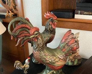 Rooster collection.