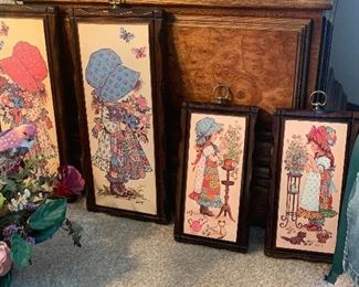 Holly Hobby Wall Art.