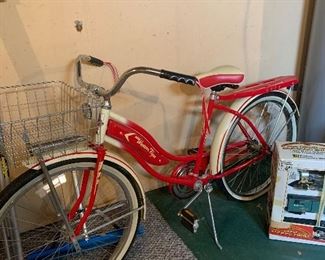 Western Flyer Vintage Bikes.