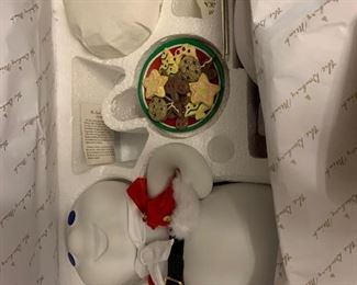 Pillsbury Doughboy Holiday Baker. Rare.