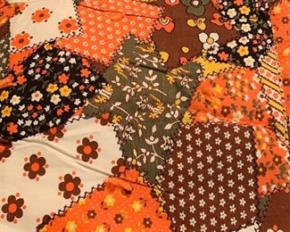 Retro quilt.