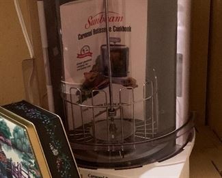 Sunbeam roaster, 2 different kinds available.