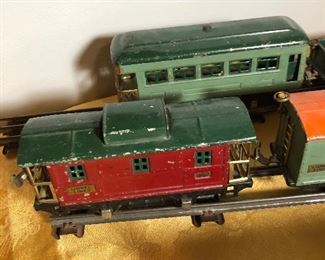 Lionel Train Cars