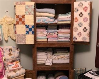2 Handmade baby quilts