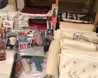 Sundries and linens