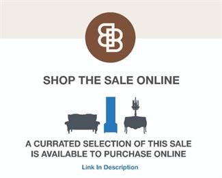 Shop a curated selection of the sale online here: https://brownbuttononline.square.site/shop/11