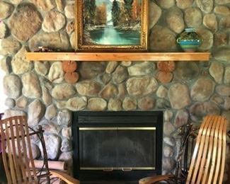 Welcome to this lovely log cabin home that was built over a 3 year period by Ralph and his brother!