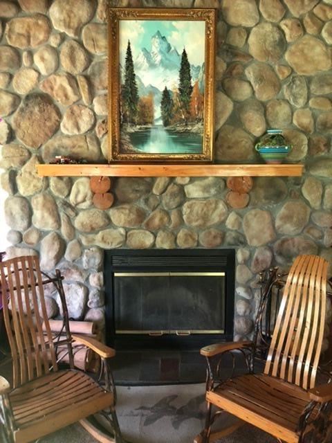 Welcome to this lovely log cabin home that was built over a 3 year period by Ralph and his brother!