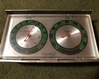 Springfield Barometer!