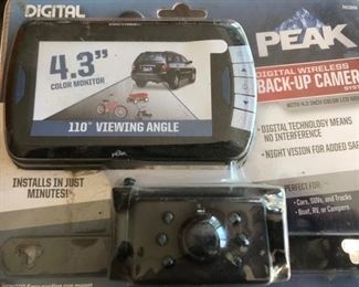 Brand New Back-up Camera!