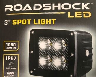 Brand new LED lights!