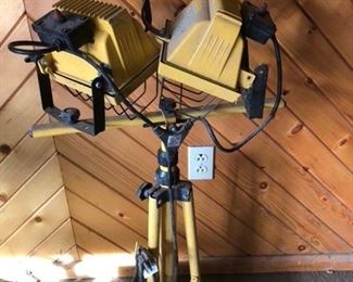 Tripod Work Lights!