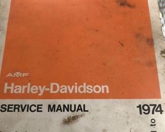 Vintage Harley Manual