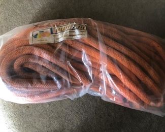 A brand new rope outfit!