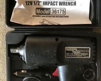 Electric impact wrench!