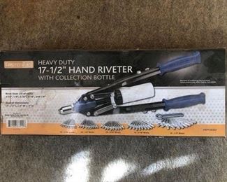 Hand riveter!