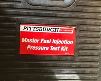 Fuel Injection Pressure Test Kit!