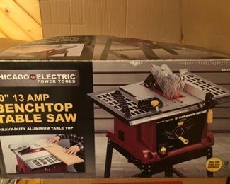 Brand new table saw!