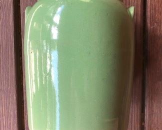 Vintage Mint Green Crock!