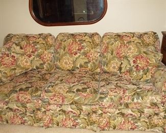 42. CONOVER CHAIR CO. COUCH 84"  $175.00