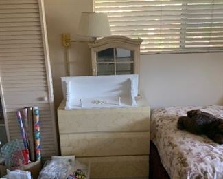 Lacquer Dresser , small curio cabinet, white wall mount book shelf