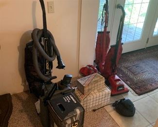 Kirby vacuum machine