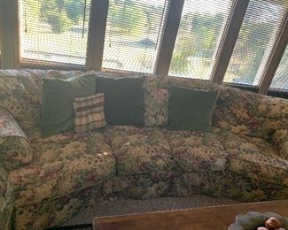 Floral Couch