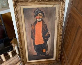 Mc Ginty oil painting