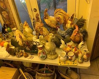 Rooster, Chickens Decor