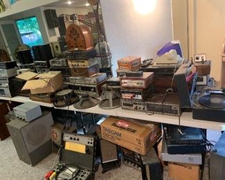 stereo equipment