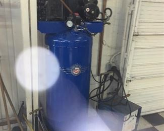 Air Compressor & Welding machine