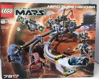 Lego Life on Mars