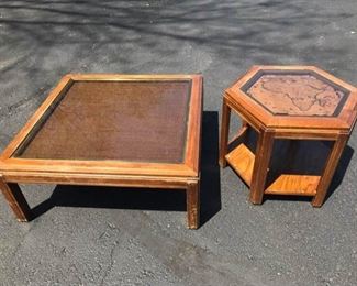 Matching End Table and Coffee Table