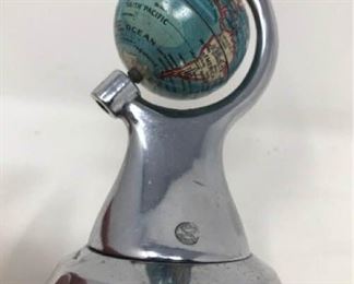 Original 1933 Chicago Worlds Fair Globe Paperweight