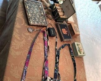 Jewelry and Vera Bradley bags