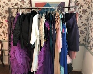 Evening gowns and dresses