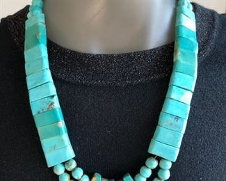 Front Turquoise Necklace