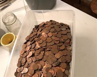 Copper pennies