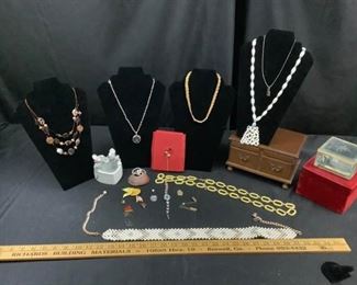 A Red Box of Costume