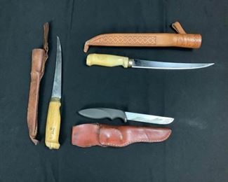 Antique Finnish Knives
