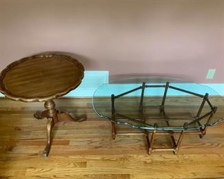 Antique Wooden Accent Tables